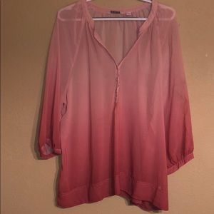 Pink ombré shirt